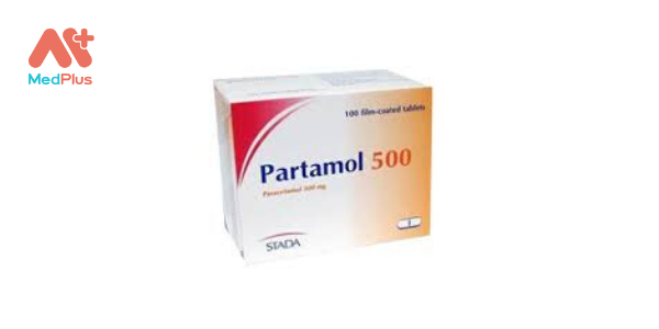 Thuốc Partamol 500