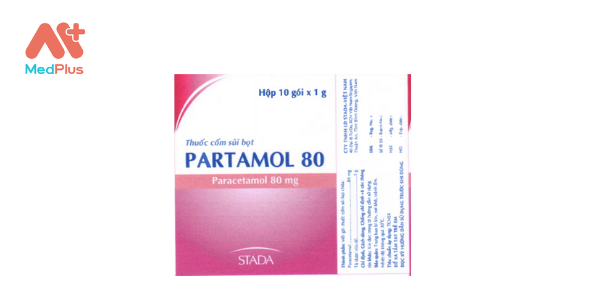 Thuốc Partamol 80