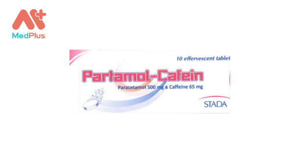 Thuốc Partamol-Cafein