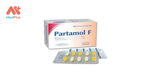 Thuốc Partamol F
