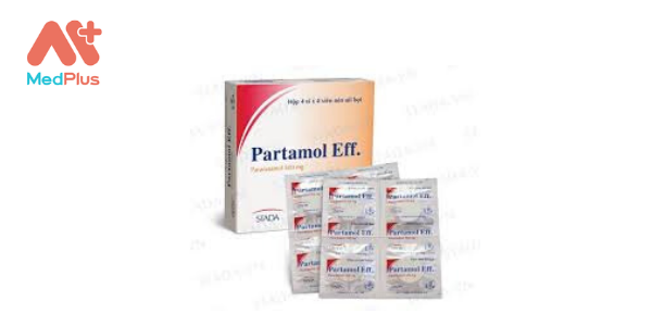 Thuốc Partamol eff.