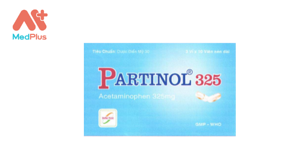 Thuốc Partinol 325 mg