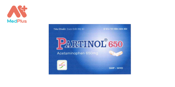 Thuốc Partinol 650 mg