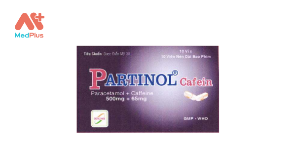Thuốc Partinol cafein