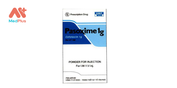 Thuốc Pasoxime 1g
