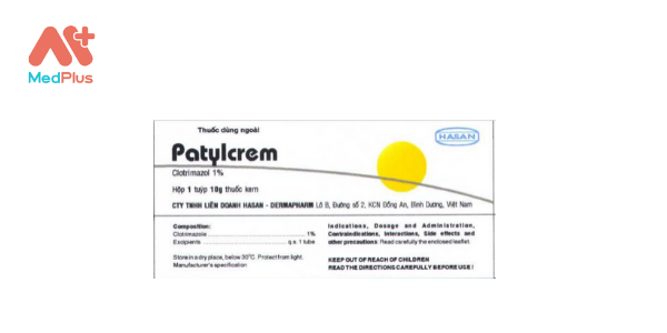 Thuốc Patylcrem
