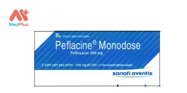 Thuốc Peflacine monodose
