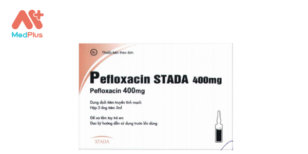 Thuốc Pefloxacin Stada 400mg