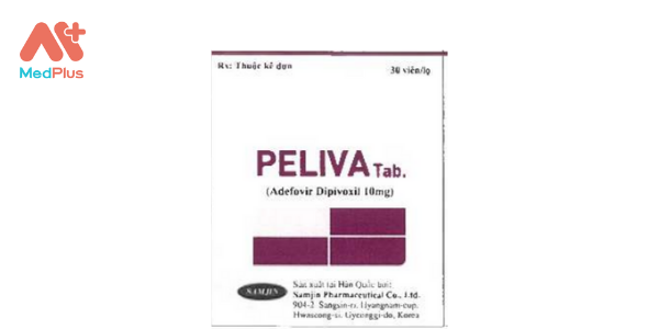 Thuốc Peliva tablet