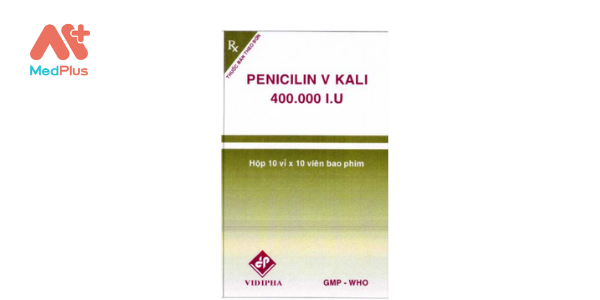 Thuốc Penicilin V Kali 400.000 I.U