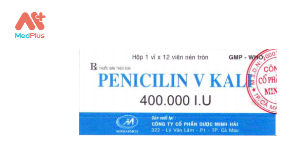Thuốc Penicilin V Kali 400.000 IU