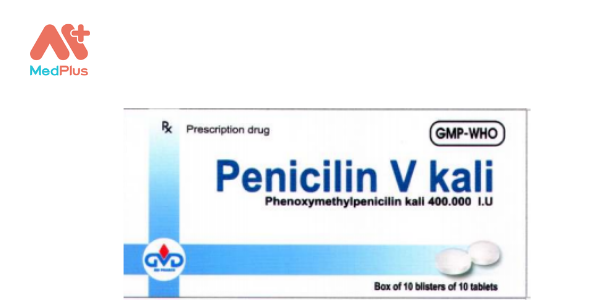 Thuốc Penicilin V Kali 400.000IU
