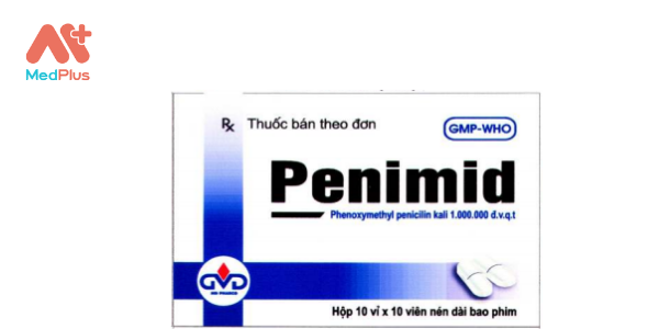 Thuốc Penimid 1.000.000 IU