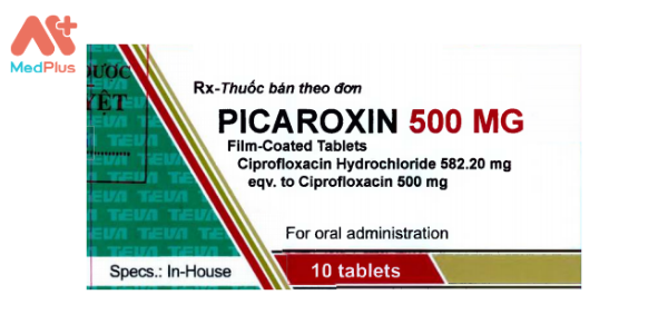 Thuốc Picaroxin 500 mg