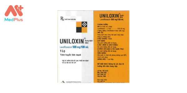 Thuốc Uniloxin 500mg
