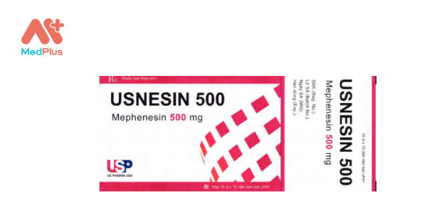 Thuốc Usnesin 500