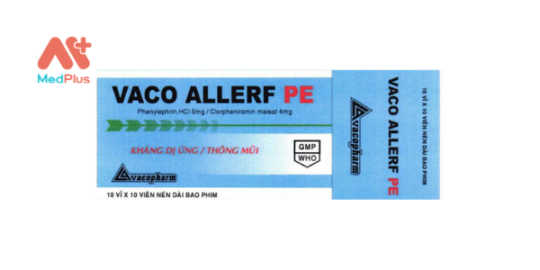 Thuốc Vaco Allerf PE