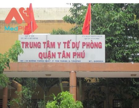 Trung tâm y tế Quận Tân Phú