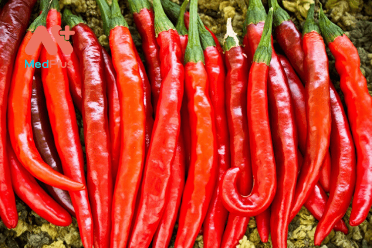 Tác dụng của ớt cayenne