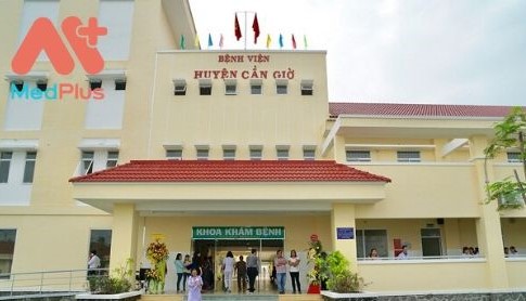 Toàn cảnh khoa khám bệnh tại bệnh viện huyện Cần Giờ