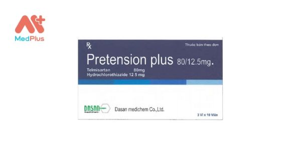 Pretension Plus 80/12.5mg
