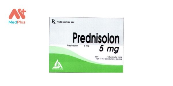Thuốc Prednisolon 5 mg Liều dùng &amp; lưu ý, hướng dẫn sử dụng, tác dụng