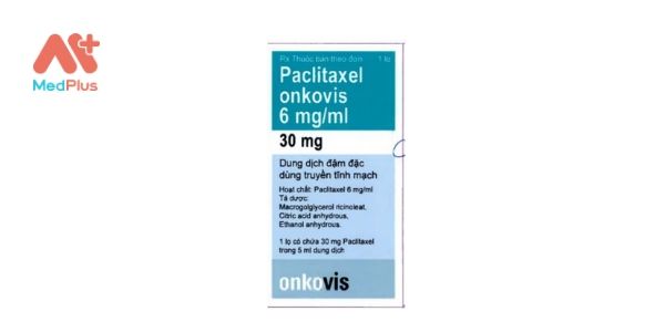 Paclitaxel Onkovis 6mg/ml