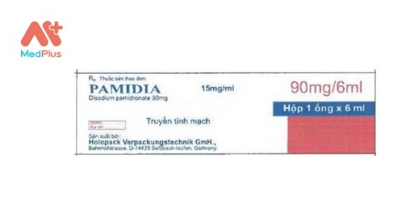 Thuốc Pamidia 90mg/6ml: Liều dùng & lưu ý, hướng dẫn sử dụng, tác dụng phụ 130 Pamidia 90mg/6ml