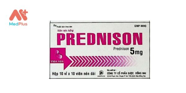 Thuốc Prednison: Liều dùng & lưu ý, hướng dẫn sử dụng, tác dụng phụ 128 Prednison