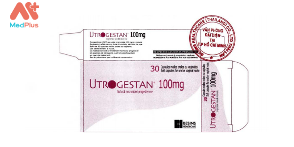Thuốc Utrogestan 100mg