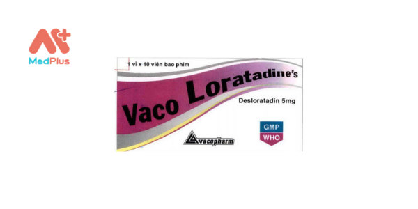 Vaco Loratadine là loại thuốc gì?
