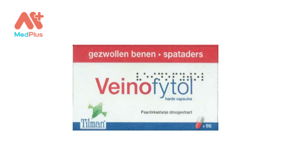 Thuốc Veinofytol: Liều dùng & lưu ý, hướng dẫn sử dụng, tác dụng phụ 128 Veinofytol