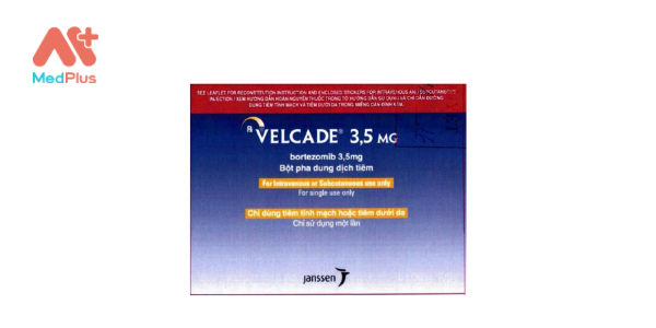 Thuốc Velcade: Liều dùng & lưu ý, hướng dẫn sử dụng, tác dụng phụ 136 Velcade