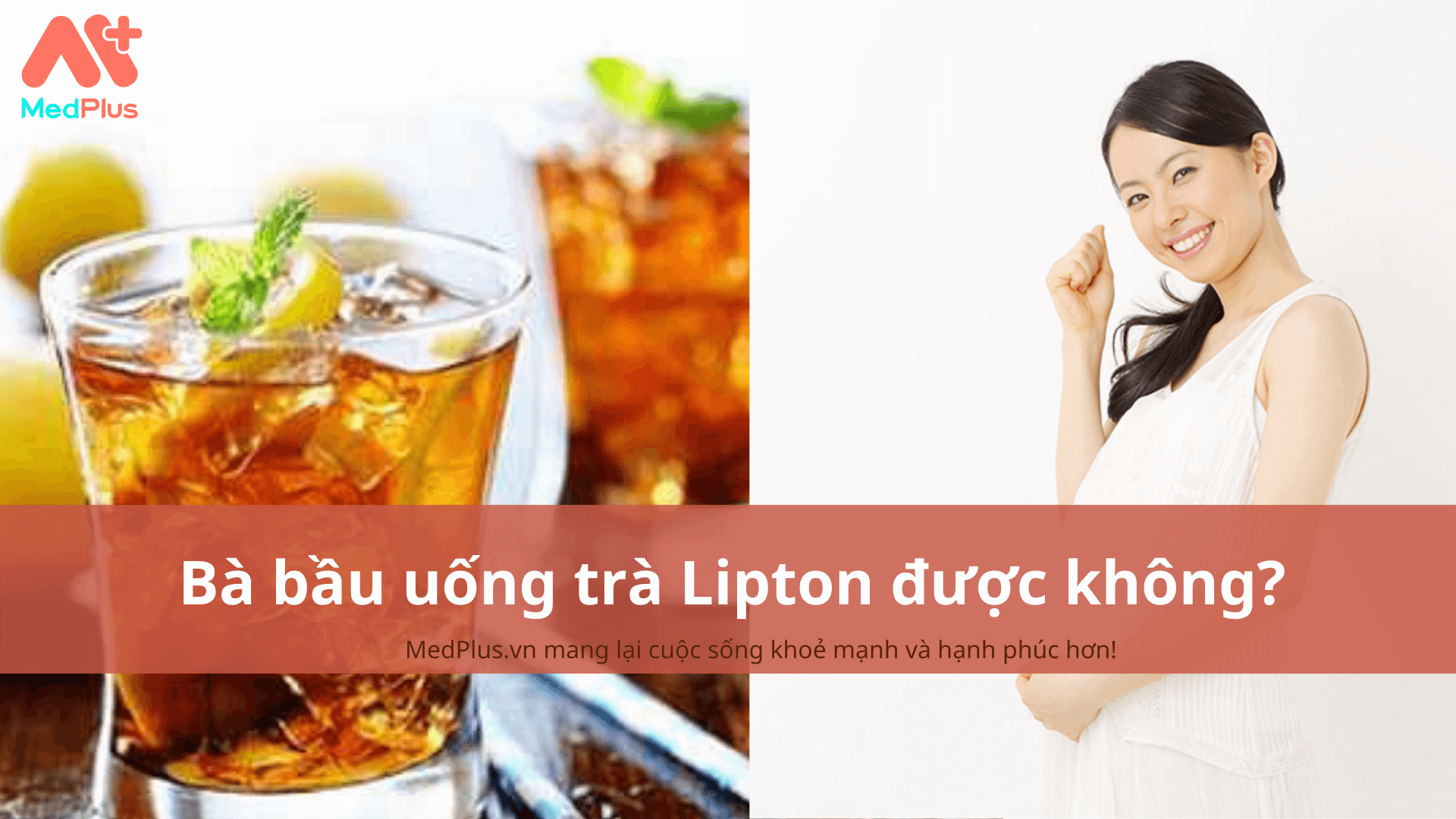 ba bau uong tra lipton duoc khong 1 - Medplus