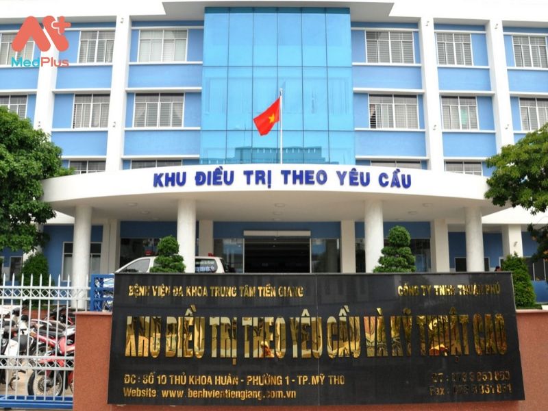 CHi phí khám bệnh viện đa khoa trung tâm Tiền Giang
