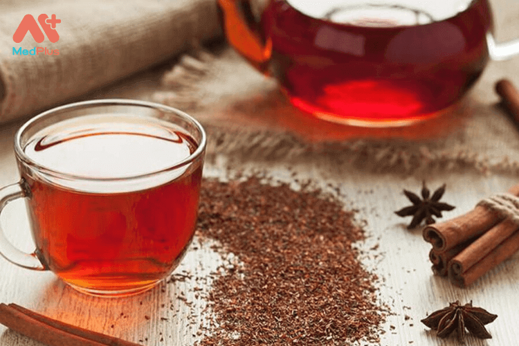 Hồng trà Nam Phi pha kết hợp nước cam