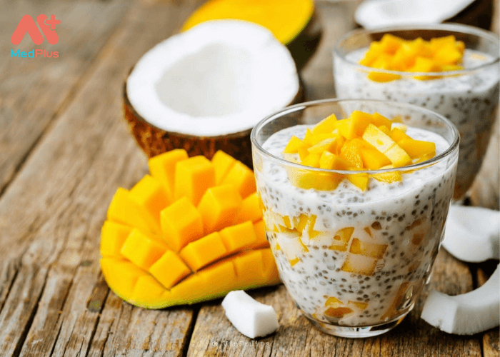 Hạt é là một trong các loại hạt được ưa chuộng của mẹ bầu với tác dụng giúp cải thiện làn da.