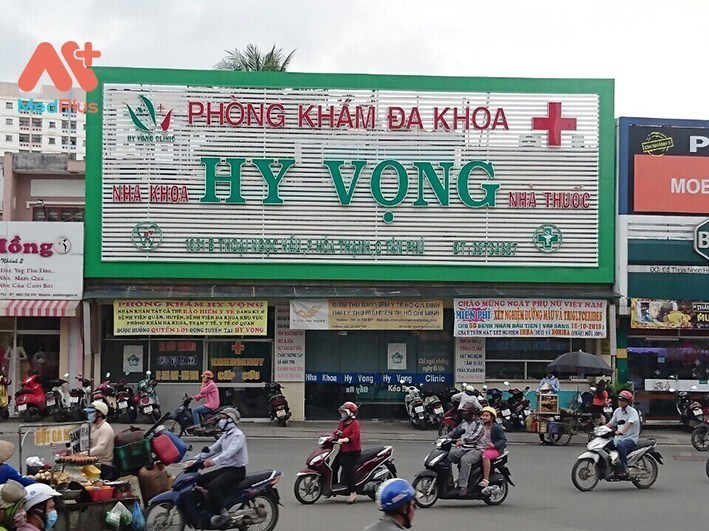 Phòng khám Đa Khoa Hy Vọng- địa chỉ khám u tuyến giáp uy tín quận Tân Phú
