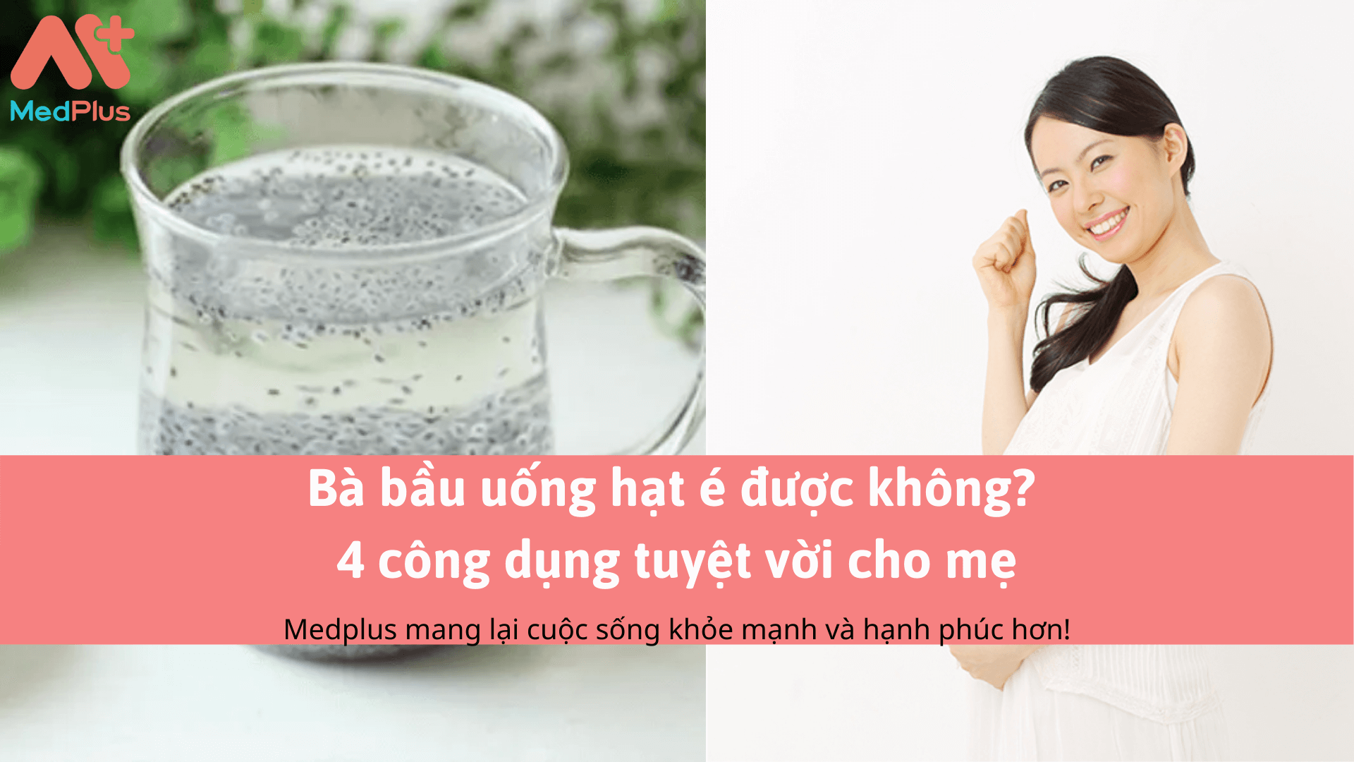 Bà bầu uống hạt é được không? 4 công dụng tuyệt vời cho mẹ