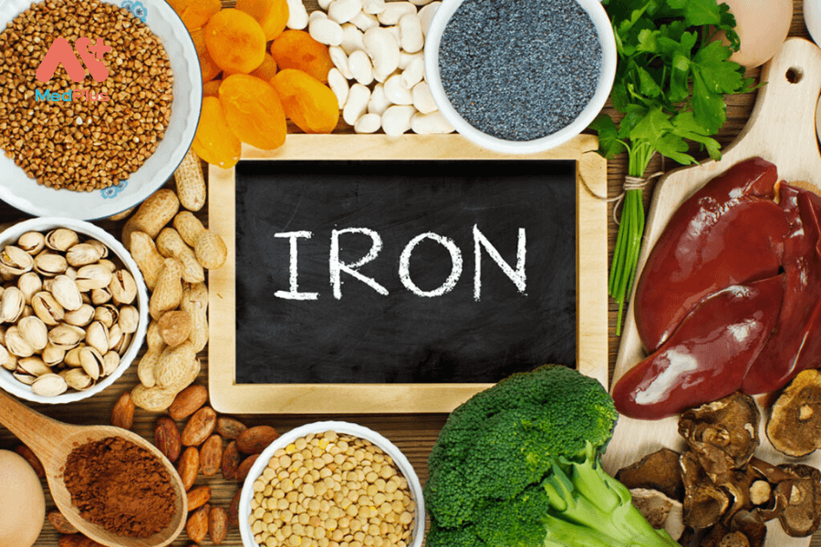 thực phẩm giàu chất sắt