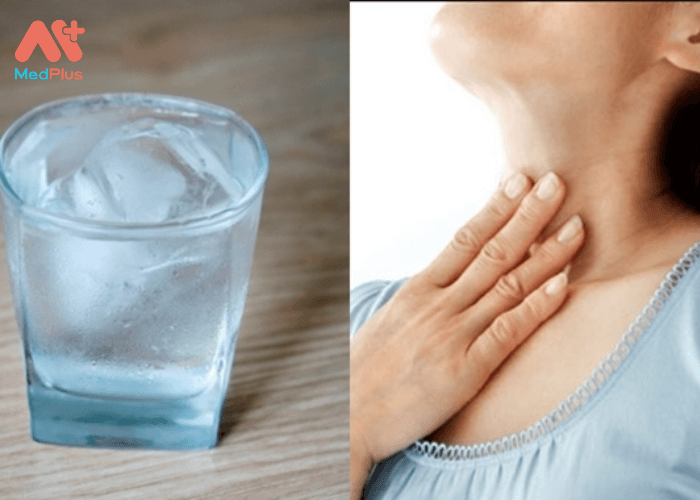 Bà bầu uống nước đá lạnh có thể nhiễm vi khuẩn Listeria monocytogenes. 