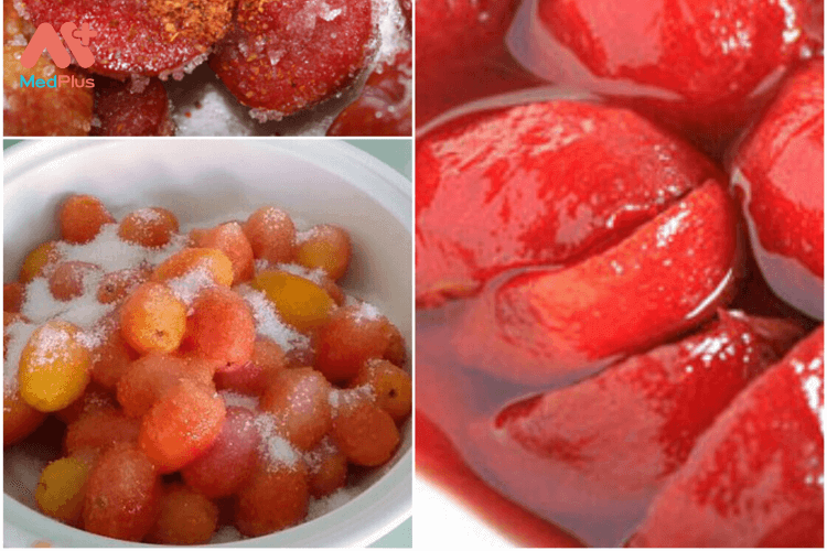 Cách làm nhót ngâm đường chua ngọt