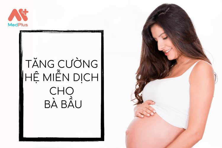 bà bầu ăn phấn hoa ong tăng cường hệ miễn dịch