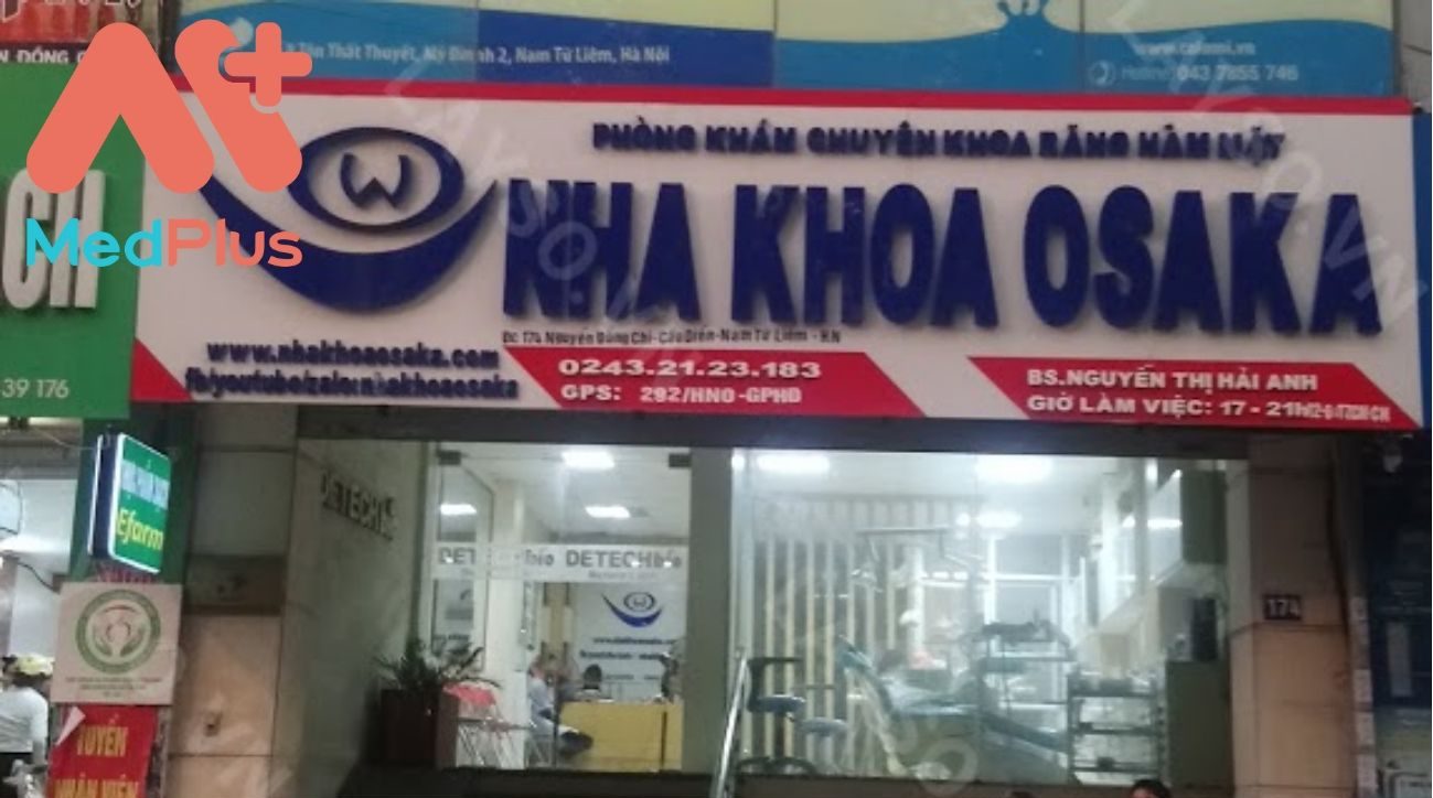 Nha khoa Osaka - BS Nguyễn Thị Hải Anh 129 Nha khoa Osaka BS Hải Anh