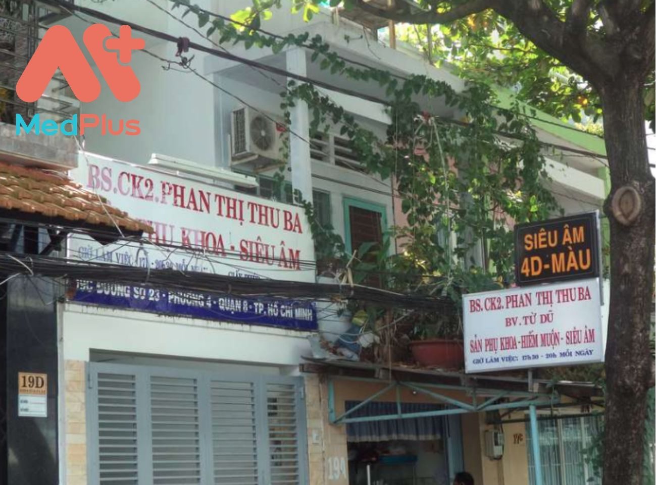 Phòng khám sản phụ khoa BS Nguyễn Thị Thu Ba