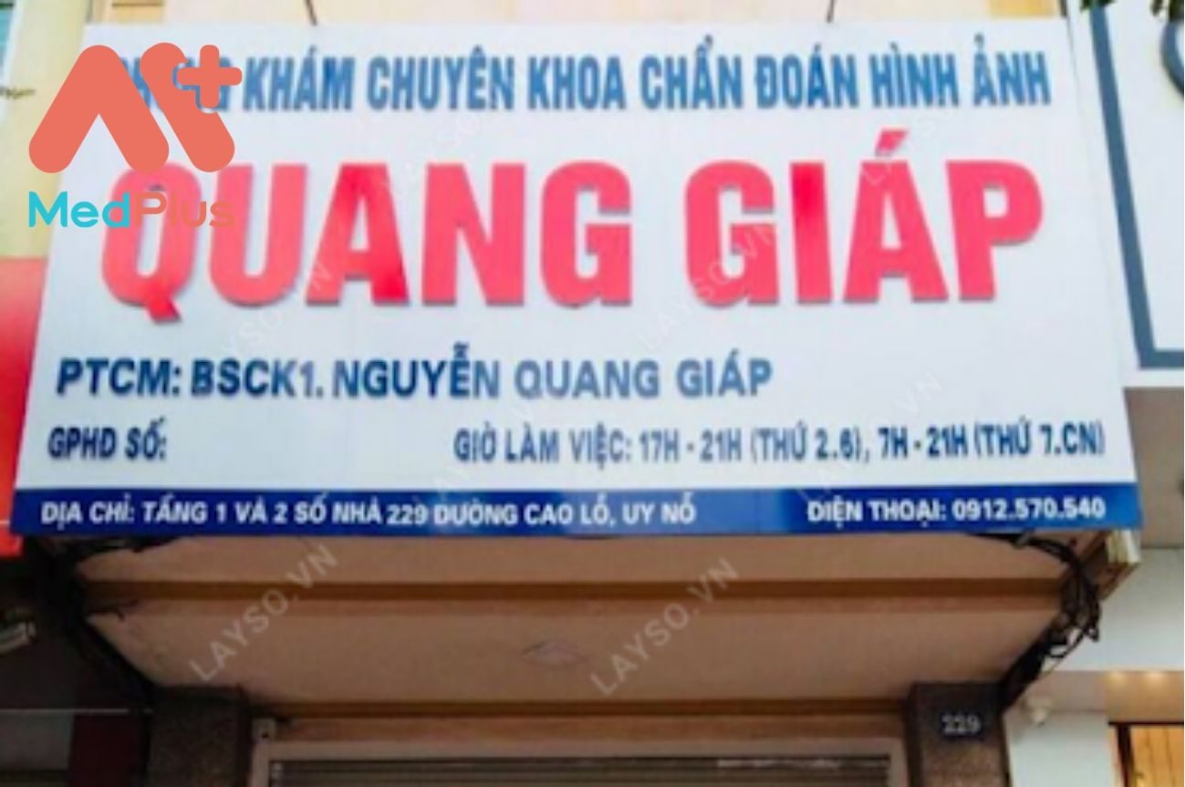 Phòng khám CĐHA Quang Giáp