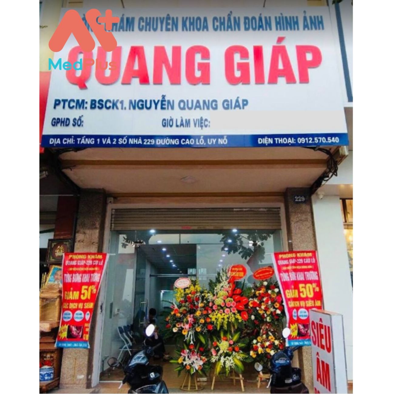 Phòng khám CĐHA Quang Giáp