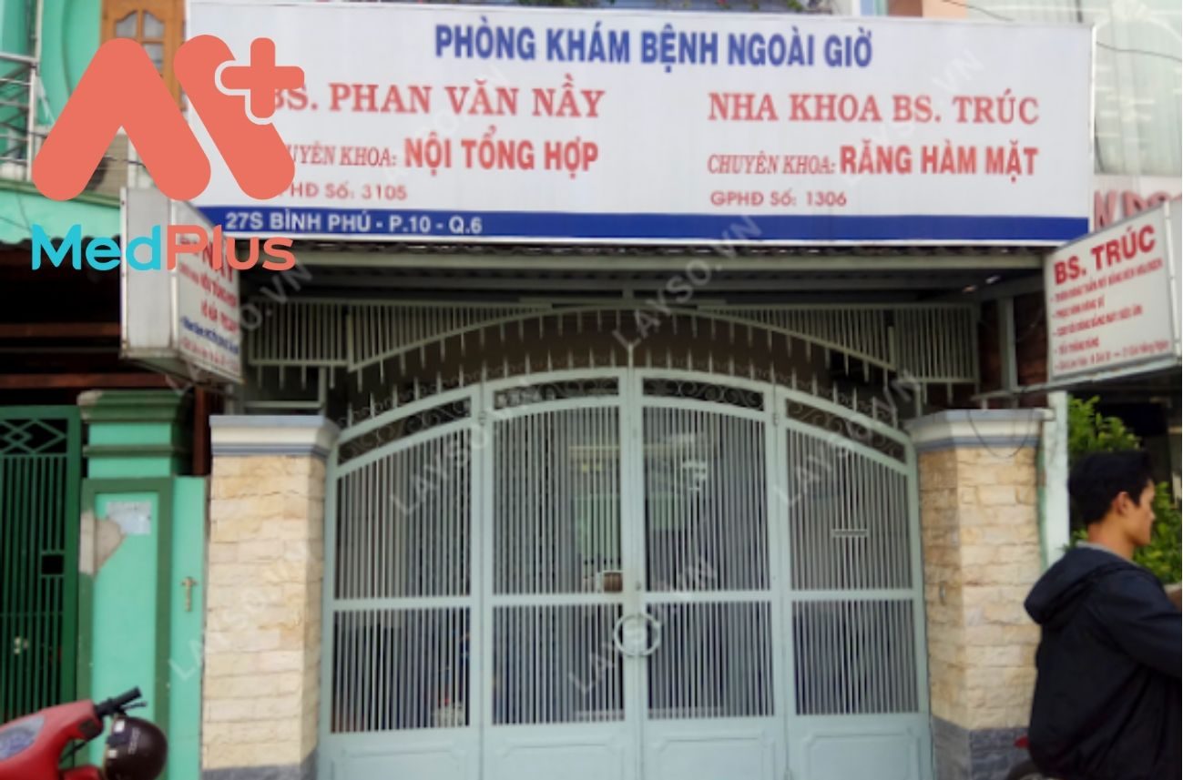 Phòng khám BS Phan Văn Nầy