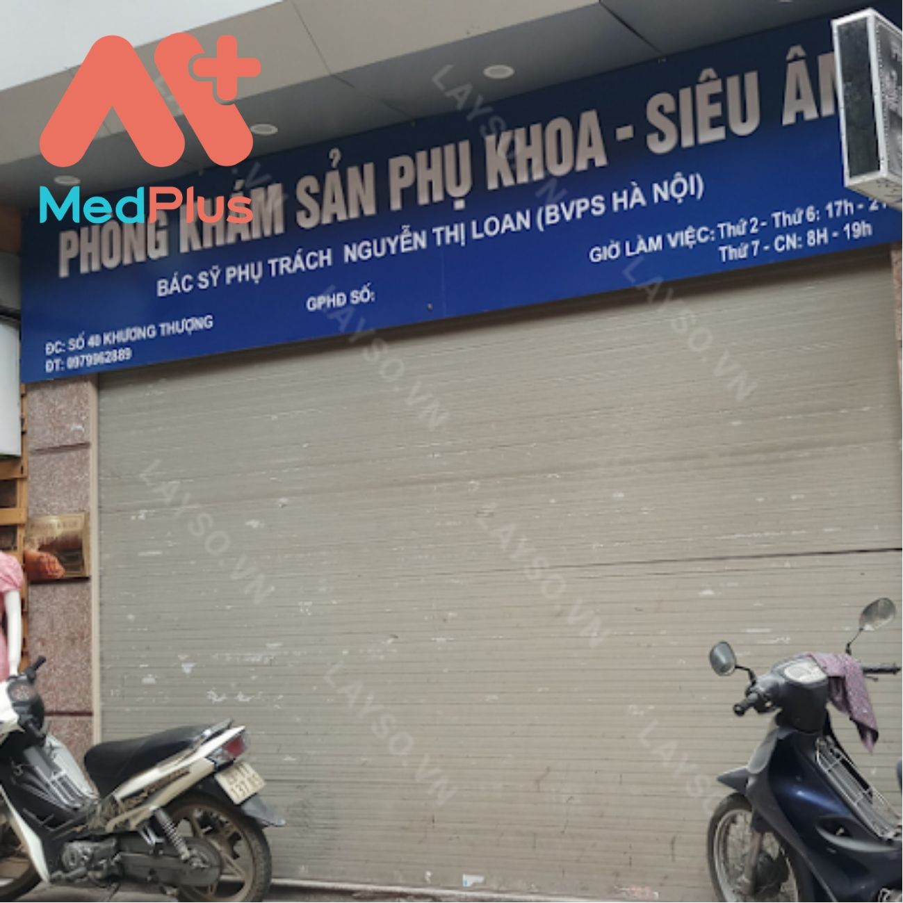 Phòng khám BS Nguyễn Thị Loan