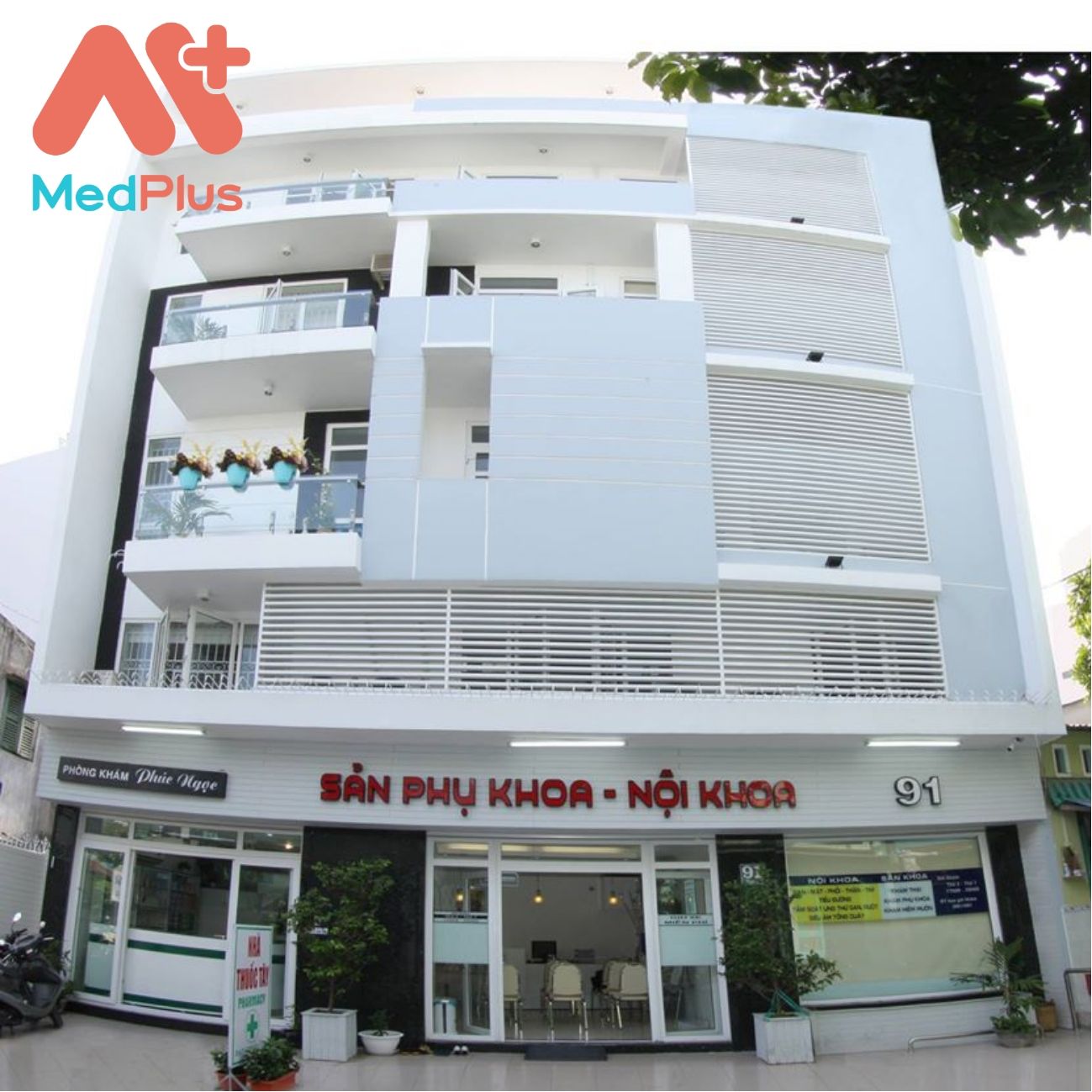 Phòng khám Phúc Ngọc sản phụ khoa - nội khoa 129 Phòng khám Phúc Ngọc